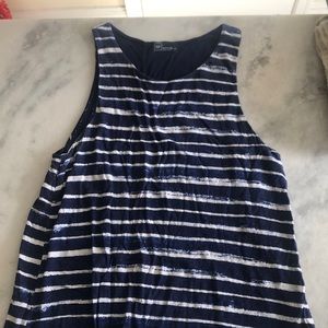 Cotton shift dress
